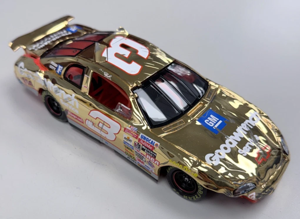 Dale Earnhardt Gold Diecast Racing Cars for sale | eBay