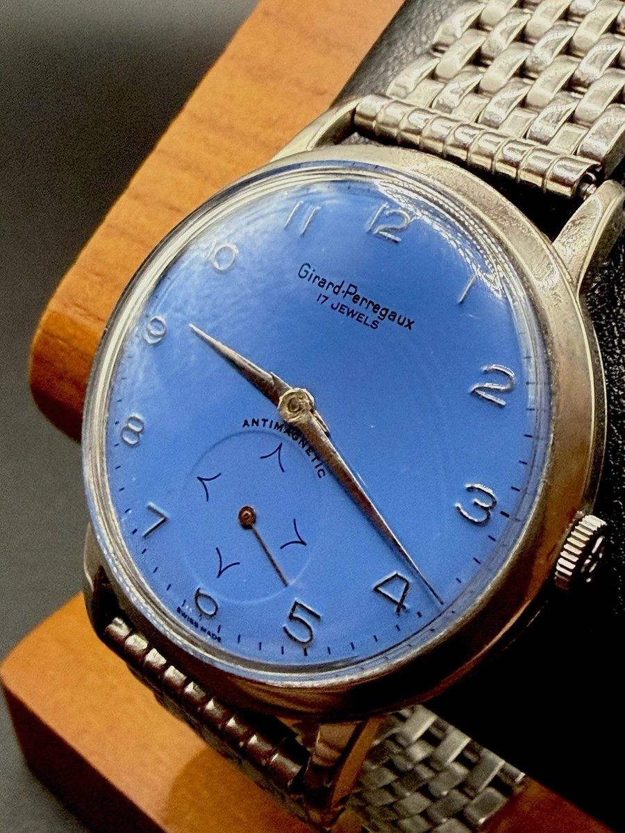 Girard-Perregaux 17 Jewels Wristwatches for sale - eBay