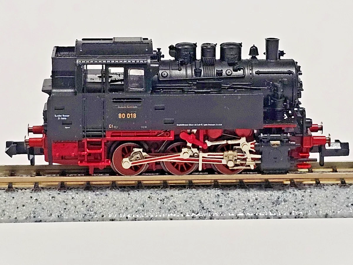 Fleischmann N Steam Locomotive Model Railroad Locomotives for sale