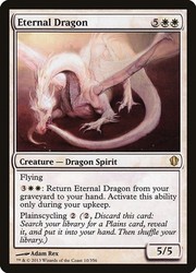 Eternal Dragon 10/356 Commander 2013 Rare