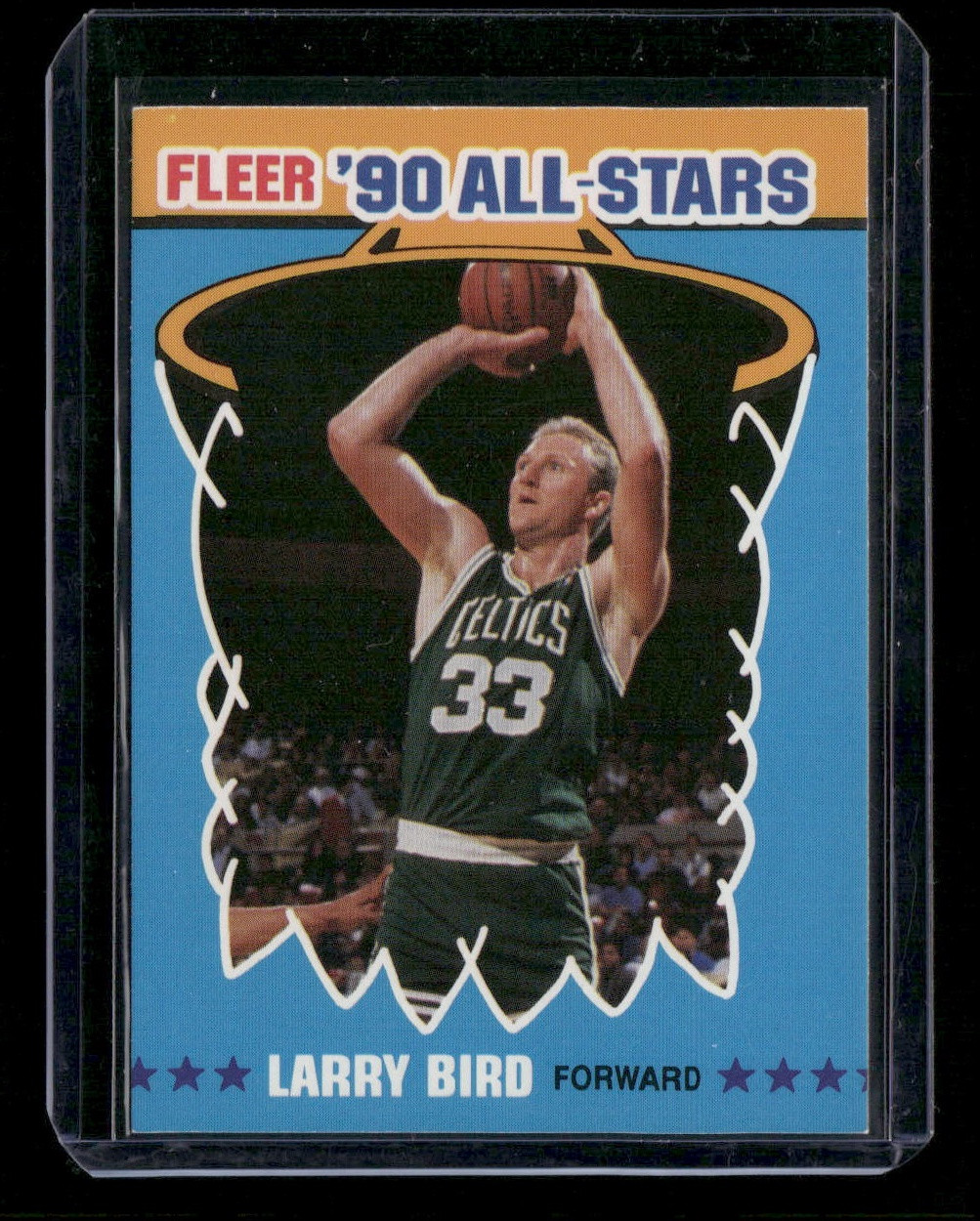 1990-91 Fleer #2 Larry Bird All-Stars - 12050