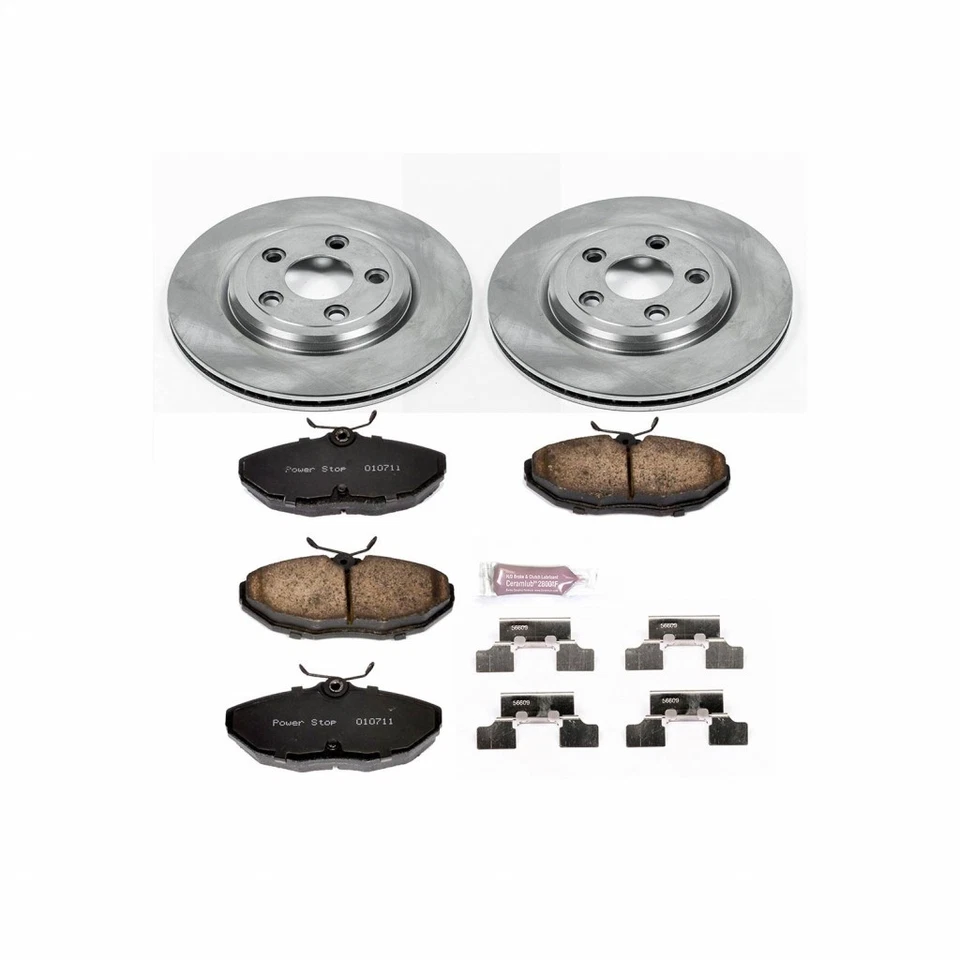 Power Stop Brake Kit For Jaguar Vanden Plas 2005 | Rear | Autospecialty — 第 2/4 张图片