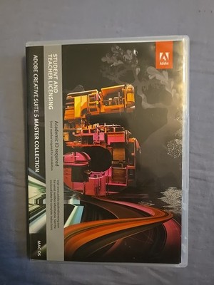外付けハードディスク・ドライブ Adobe Creative Suite 5 Master Collection 外付けハードディスク・ドライブ Adobe Creative Suite 5 Master