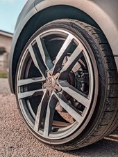 Audi TT Alloy Wheel 19 Inch Rim × 4 Has Small Scratches But In A Well Condition