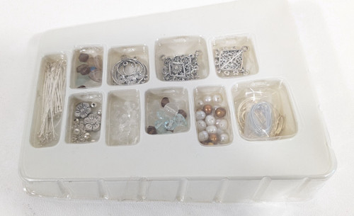 Jewelry Making Kit Jewelry Findings Starter Kit Jewelry Beading Making Open Box