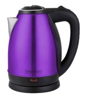 Edelstahl Wasserkocher Teekocher 1,7L 1500W Royalty Line RL-SSK1.7L Purple