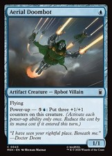 Doombot aéreo - 43 - Lámina - MSH - Casi nuevo - Magic the Gathering Magic The Gathering Magic The Gathering