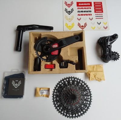 SRAM X0 Eagle Transmission AXS 1x12-fach Gruppe