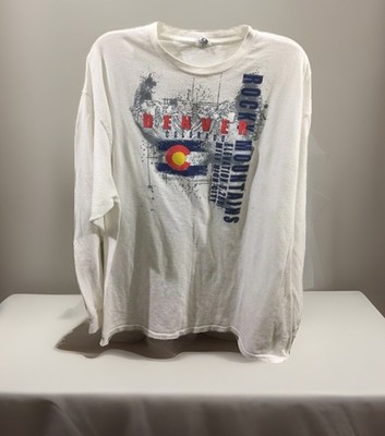 Mile High Club Mile High City T Shirt  Denver, Colorado Long Sleeve Size 2XL