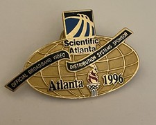 Scientific Atlanta 1996 Atlanta Olympics Pin