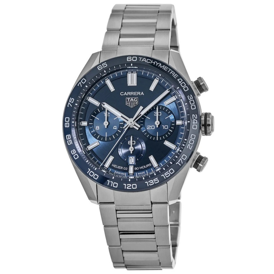 Tag Heuer Carrera Chronograph Blue CBN2A1A.BA0643
