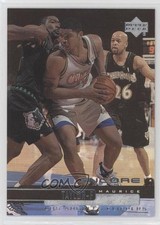 1999-00 Upper Deck Encore Maurice Taylor #34 g1z