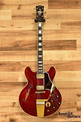 Gibson 1974 ES-355TD / Wine Red HC Used Electric Bass Guitar
