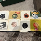 JOB LOT X  11 RECORDS 60's/70s 7''  VINYL  - BEATLES,SLADE,GENESIS,EAGLES,QUEEN+