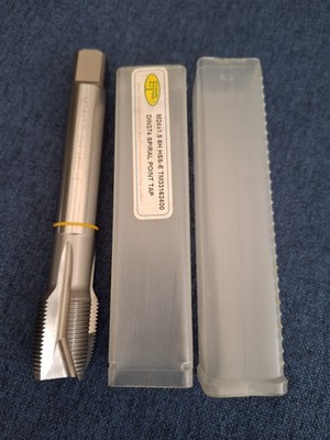 Europa M24 x 1,5 6H Spiralspitze HSS-E Gewindebohrer TM33162400 Gewindebohrer 24 mm
