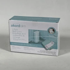 Janibell Akord 2 Pack Refill Liners/ Fits Akord Receptacle Only/ Series 330