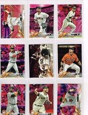 2018 TOPPS MINI ON DEMAND PINK 613 CORY GEARRIN #d 23/25 SAN FRAN GIANTS
