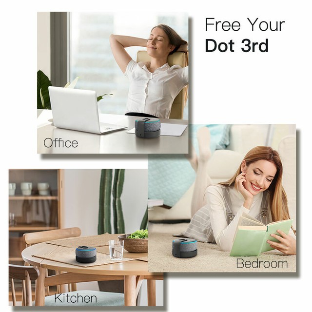 echo dot 3rd gen wireless