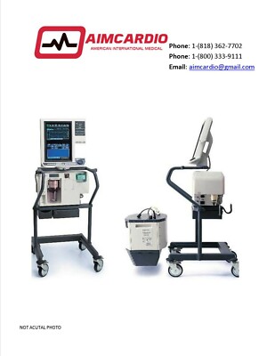 Nellcor Puritan Bennett 840 ventilator w/compressor|Warranty Included