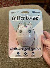 New Bluetooth Critter Cousins Wireless Magical Speaker Merkury AH 
