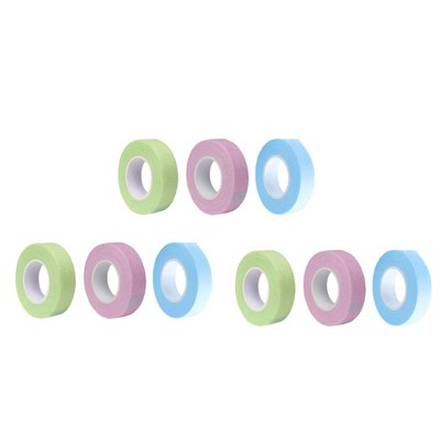 12 Stoff Wimpern Band Pads Extensions Lash Band Augenlid Blätter
