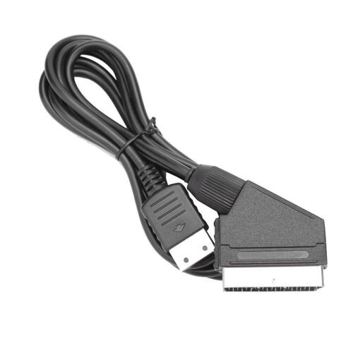 Scart Cable Replacement TV AV Lead RGB Scart Cable for SEGA Dreamcast DC - Picture 3 of 7