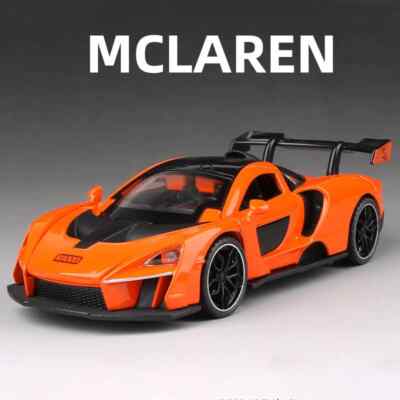 1:32 McLaren Senna Supercar Alloy Car Model Diecast Vehicles Sound