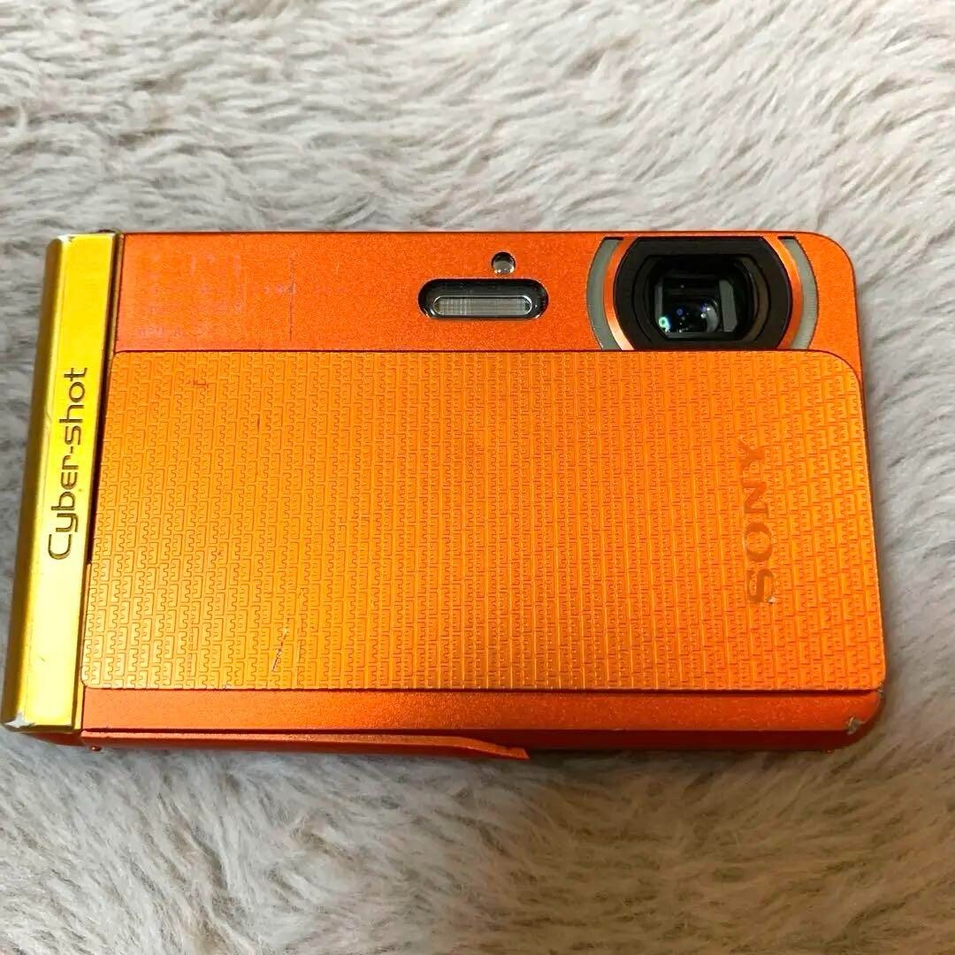 SONY Digital Camera Cyber-shot TX30 5x Optical Orange DSC SONY Digital Camera Cyber-shot TX30 5x Optical Orange DSC