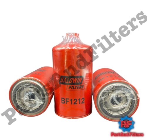 Baldwin BF1212 Fuel Water Separator Filter (Pack of 3)