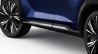 GENUINE NEW NISSAN JUKE f16 2019 on LOWER SIDE TRIMS - SILVER KE760 6P1DS
