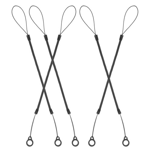 5 Pcs Stiftfederkabel Elastisches Stift-Lanyard Anti-Lose-Spiralfeder-Lanyard - 第 3/12 張圖片