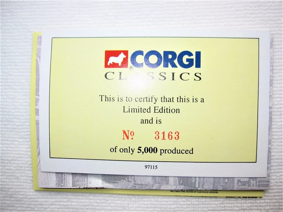 CORGI CLASSICS - BEDFORD OB COACH - "SEAGULL COACHES (S & J WOOD) - 97115 - Image 4 of 4