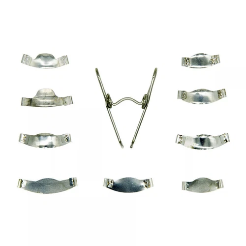 Dental Sattel konturierte Metallmatrizen Matrix mit Federclip TOR VM № 1.330 - Bild 2 von 7