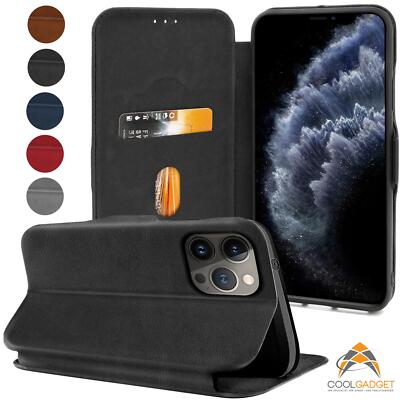 Handy Klapp Tasche für iPhone 15 Plus Pro Max Flip Cover Case Schutz Hülle