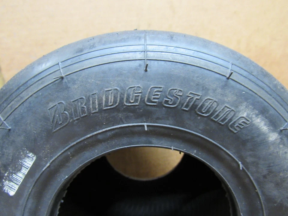 Bridgestone Go Kart Tire 7.1 / 11.0-5  Used 1/4 - 1/2 tread left - Image 2 of 4