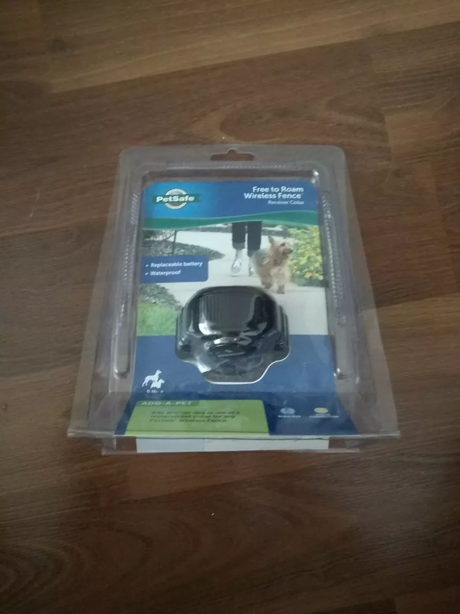 Petsafe free to roam wireless collar top