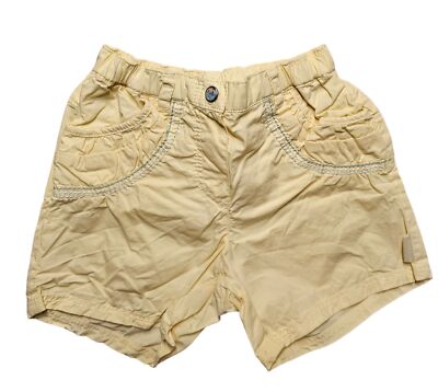 Sweet Mexx Baby Pants Shorts Size 12M 80 Yellow Spring Summer
