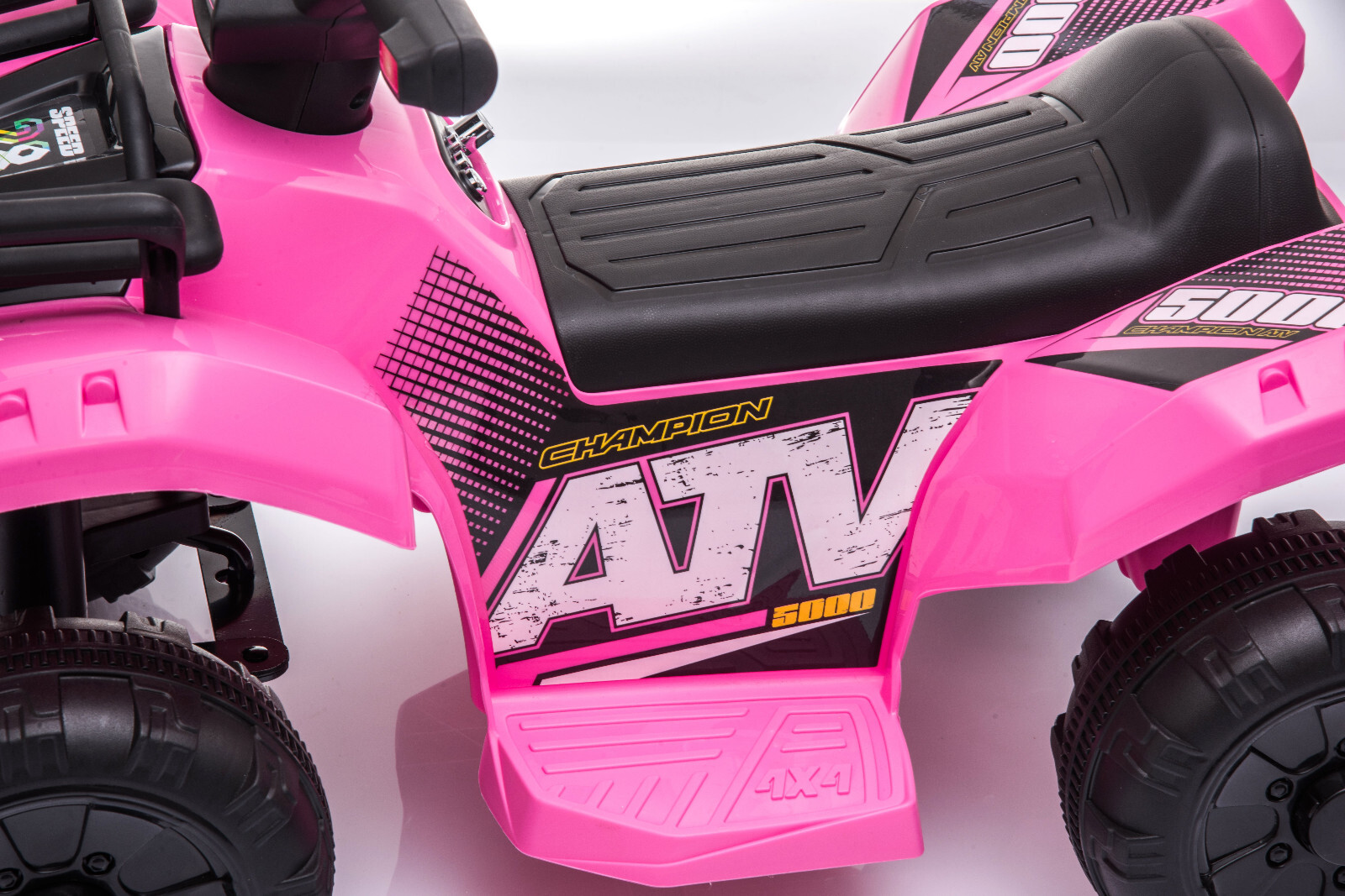 6V Kids Electric ATV Quad Bike Ride on Car for Toddler 1836 Month Pink