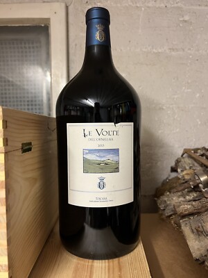 2013 Le Volte Dell`Ornellaia IGT Toscana Rotwein Jeroboam 3 Liter
