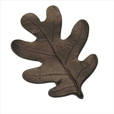 3" Small Oak Leaf Knob