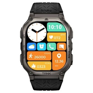 2024 KOSPET TANK M3 Smart Watch for Men 60-Day Long Battery Life 50M Waterproof