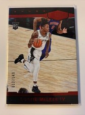 2018-19 CHRONICLES PLATES PATCHES 012/149 LONNIE WALKER IV SPURS RED