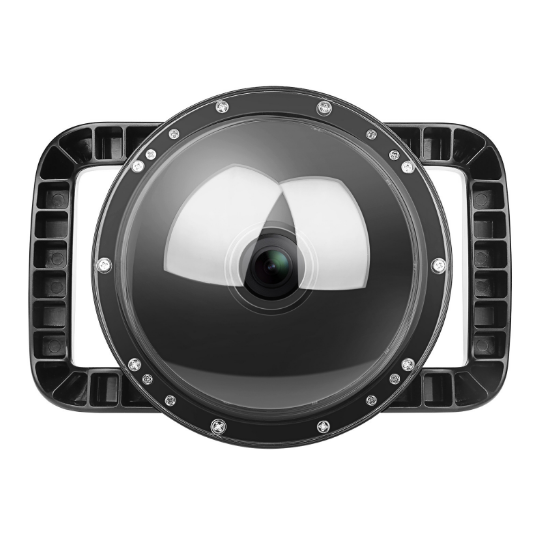 Action Camera Dome Lens Dome Waterproof Case Housing Diving Mask for DJI OSMO