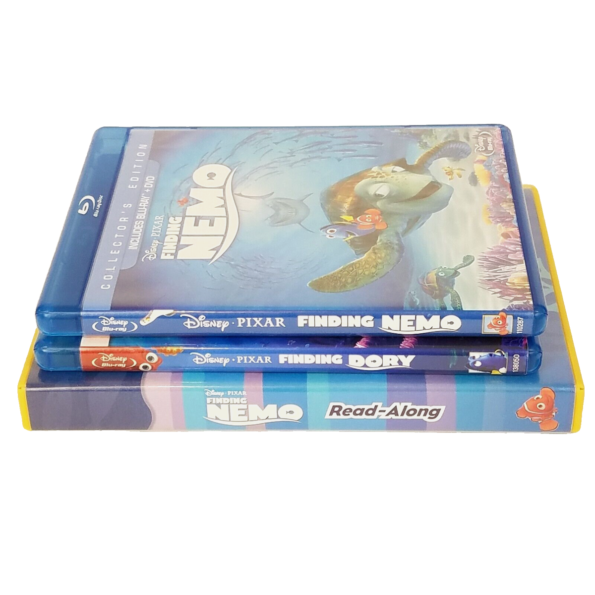Finding Nemo 3-Disc Blu-ray + Finding Dory Blu-ray + Finding Nemo
