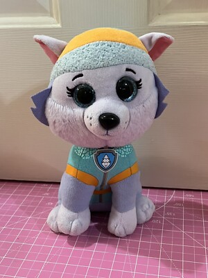 Ty Beanie Peluche Everest TY Beanie Boos Paw Patrol EVEREST 10