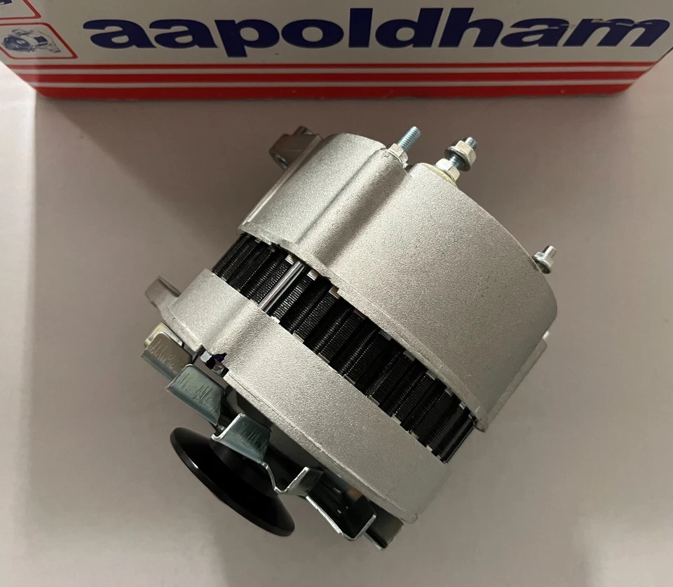 FORD CAPRI GRANADA 2.5 3.0 V6 ESSEX BRAND NEW UPGRADE ALTERNATOR 55AMP 1972-1981 - Image 2 of 4