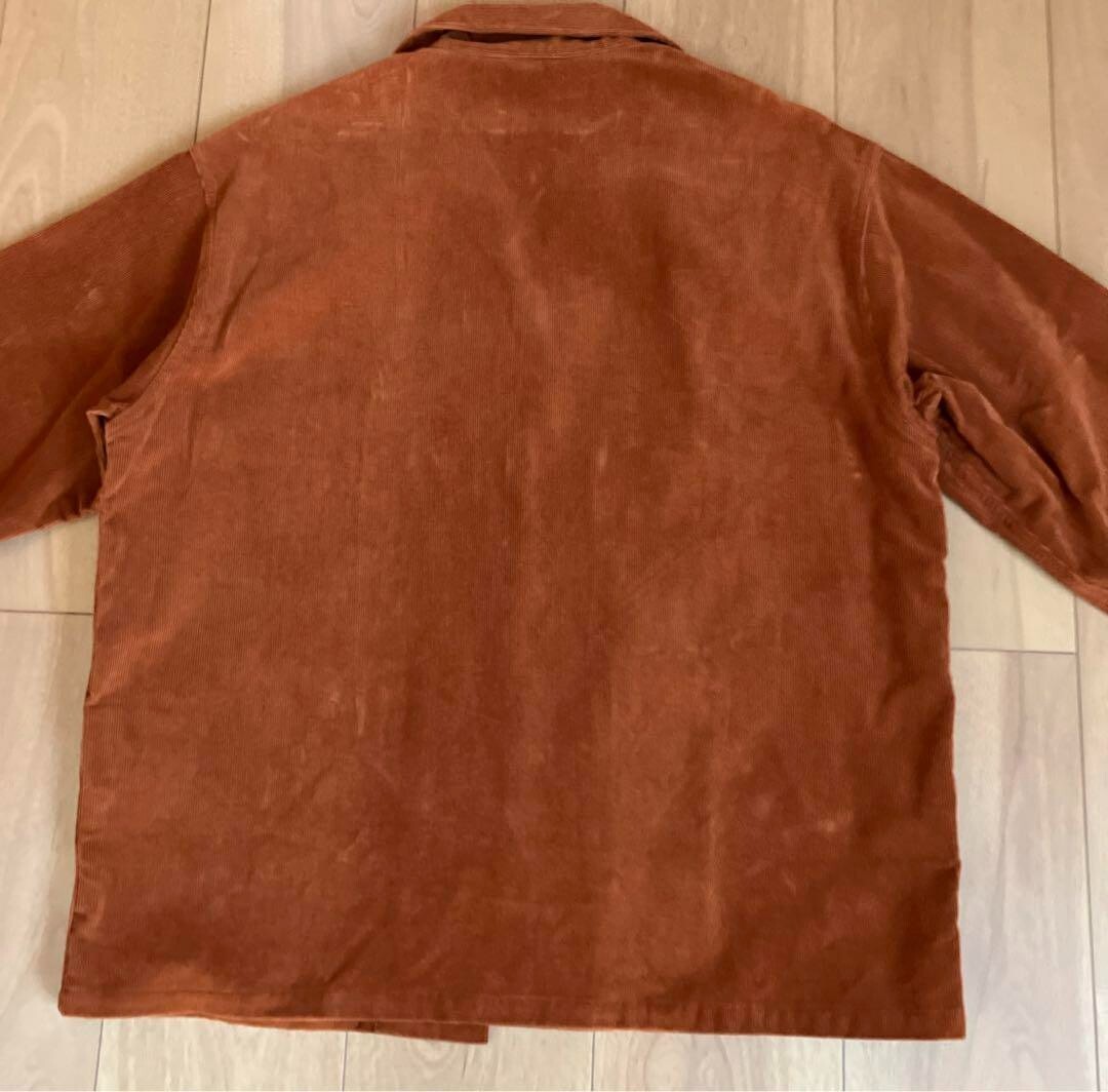 ジャケット・アウター AURALEE WASHED CORDUROY SHIRTS JACKET AURALEE WASHED CORDUROY SHIRTS JACKET ジャケット・アウター