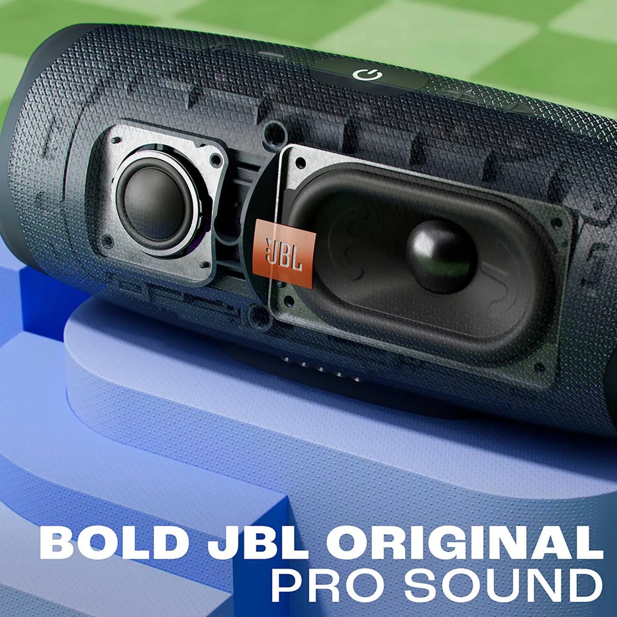 【かえで】JBL BluetoothCHARGE ESSENTIAL 2 JBL Charge Essential 2, Portable Waterproof Speaker with