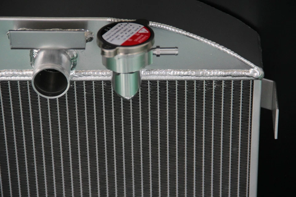 3-рядный алюминиевый радиатор подходит для двигателя 1933-38 Ford модели 81A 85 78 48 40 FORD - Изображение 4 из 4
