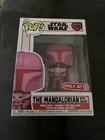 Funko Pop! The Mandalorian with Groku Bobblehead Valentine's Target Exclusive
